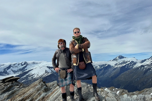 Men in Kilts: A Roadtrip With Sam And Graham