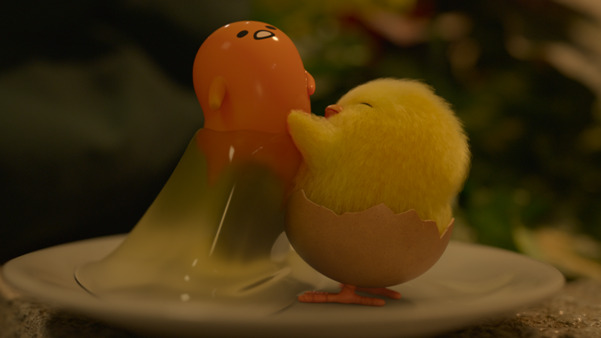 Gudetama: An Eggcellent Adventure