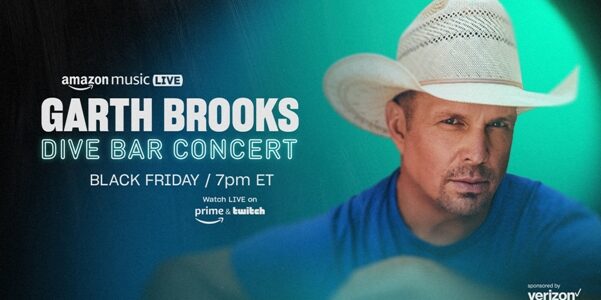 Amazon Music Live Garth Brooks