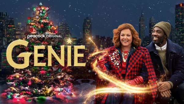 Genie starring Melissa McCarthy & Paapa Essiedu