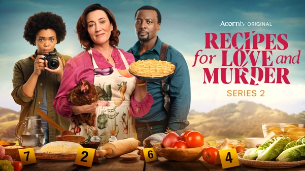 Recipes for Love and Murder S2