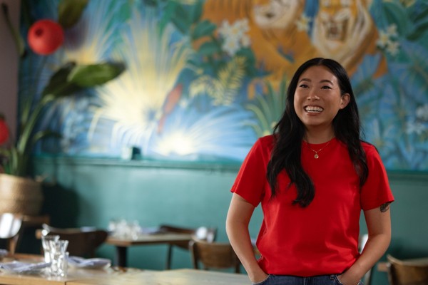 The Unlikely Cook with Awkwafina