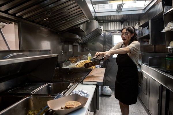 The Unlikely Cook with Awkwafina